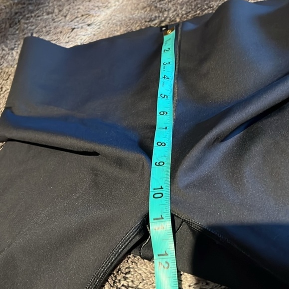 Savage X Fenty Rihanna Hotline High-Waist black Caviar Leggings Sz 1X - Picture 8 of 15